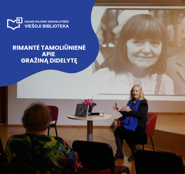 Grafikės Gražinos Didelytės kūrybos pasaulis – knygoje ir parodoje