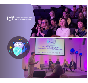 Saugesnis internetas – kartu stipresni!