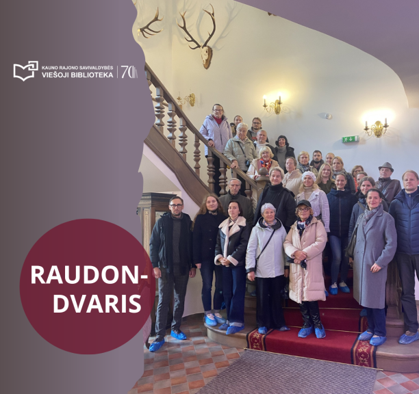 Pažintinių žygių ciklas Kauno rajone 70-mečio jubiliejui paminėti: Raudondvaris