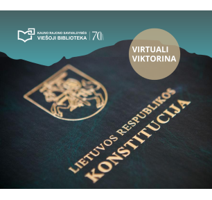 Viktorina Konstitucijos dienai paminėti