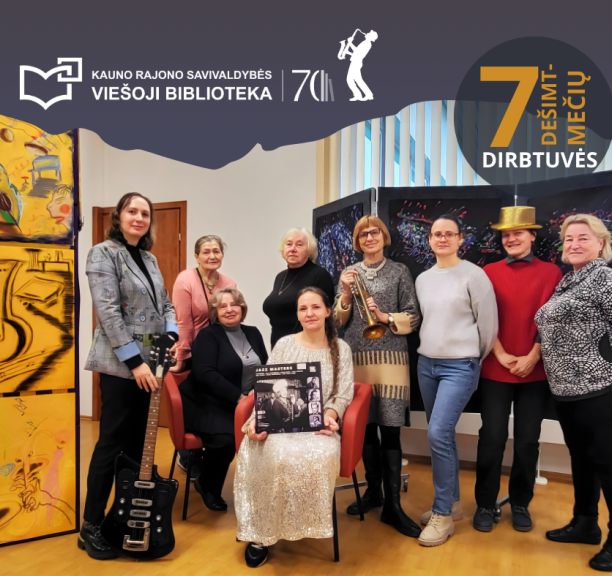 Kūrybinė septynių dešimtmečių patirtis