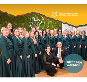 Pasitinkant Kovo 11-ąją 