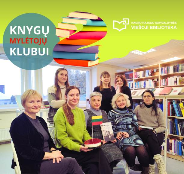 Knygų mylėtojų klubui – dveji!