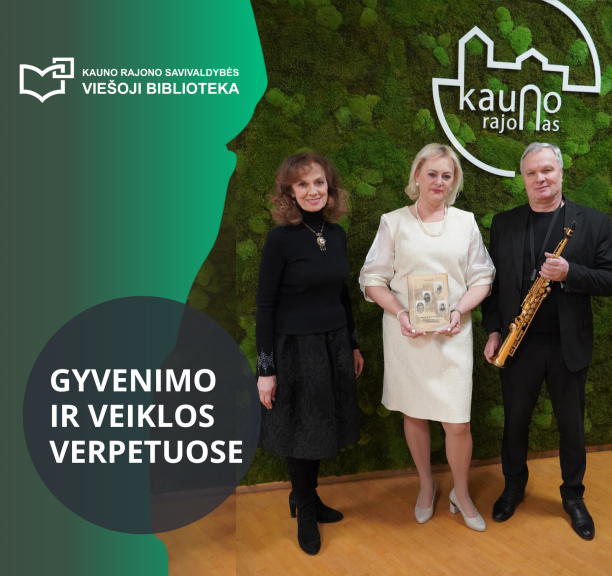 Ingos Daugirdės knygos apie Gabrielę Petkevičaitę-Bitę pristatymas bibliotekoje