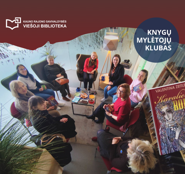 Knygų mylėtojų klubas: Valentina Zeitler „Karalienė Bona“