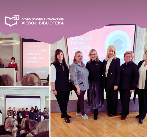 Nacionalinė Lietuvos bibliotekų savaitė: diskusijos, sprendimai ir bendrystė