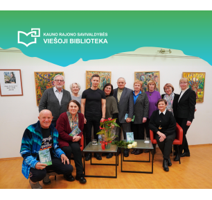 Susitikimas su rašytoju Jauniumi Petraičiu – apie gyvenimą, statomą kasdien