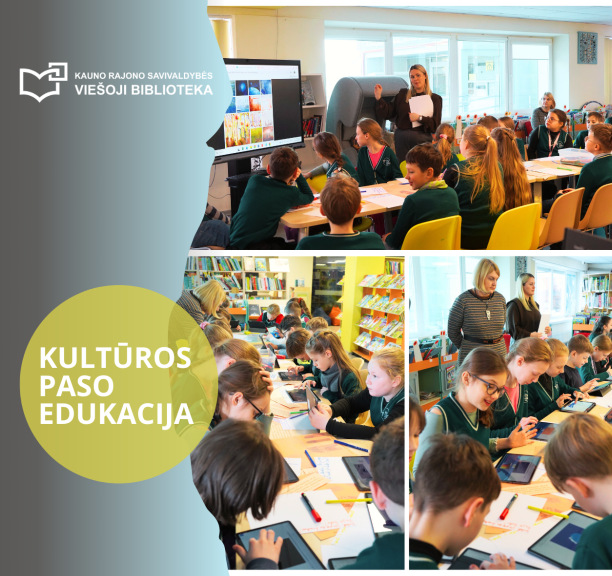 Kultūros paso edukacija