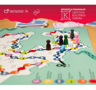 „Literatūrinis kelias“ – nesibaigiantys edukaciniai nuotykiai Kauno rajone