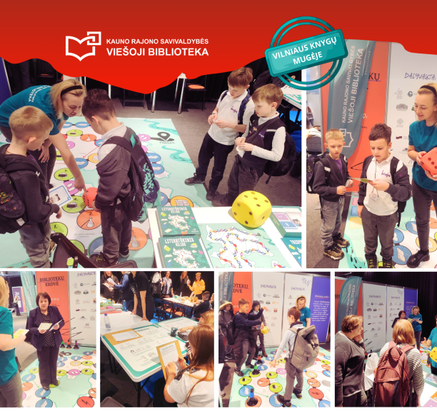 Kauno rajono literatūrinis paveldas ir knygnešystės istorija – Vilniaus knygų mugėje