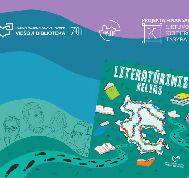 Interaktyvus edukacinis žaidimas  „Literatūrinis kelias“