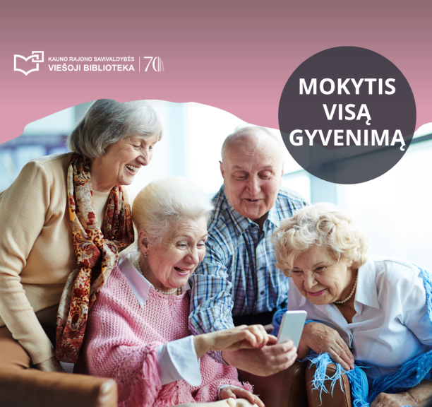 Vyresnio amžiaus žmonių savaitė spalio 1–8 d.