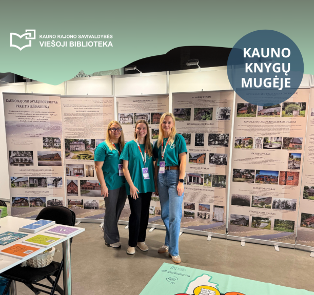 Kauno rajonas knygų mugėje