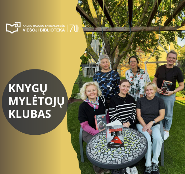 Knygų mylėtojų klubas: „Pasikalbėkime apie Keviną“