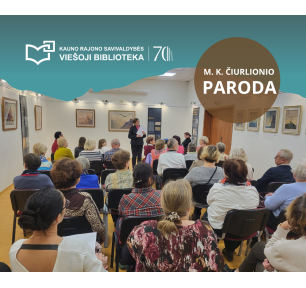 M. K. Čiurlionio jubiliejui skirtas renginys atskleidė dailės, muzikos ir gamtos sampynų grožį