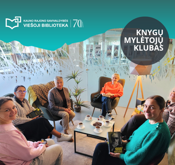 Knygų mylėtojų klubas: „1000° moteris“