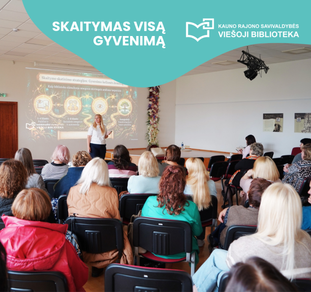 Dar kartą apie skaitymą – su Goda Andrijauskaite